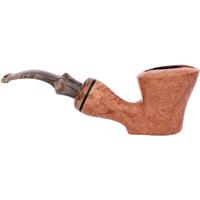 Italian Estates Luigi Viprati Smooth Bent Dublin Sitter (Four Clover) (Unsmoked)