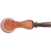 Italian Estates Luigi Viprati Smooth Bent Dublin Sitter (Four Clover) (Unsmoked)