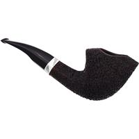 Italian Estates Rinaldo Egea Collection Rusticated Paneled Horn with Silver (SL8) (01)
