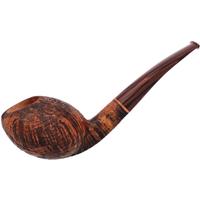 Italian Estates Davide Iafisco Sandblasted Bent Egg (2014) (GR2) (Unsmoked)