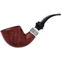 Italian Estates Ser Jacopo Delecta Smooth Bent Dublin with Silver (L1) (Unsmoked)