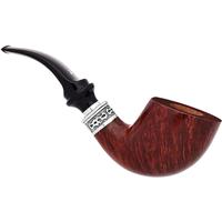 Italian Estates Ser Jacopo Delecta Smooth Bent Dublin with Silver (L1) (Unsmoked)