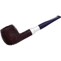 Italian Estates Savinelli Eleganza Rusticated Dark Brown (207) (6mm) (Unsmoked)