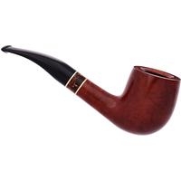 Italian Estates Calabresi Smooth Bent Billiard (V.S.Q.) (A92) (Unsmoked)