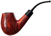 Italian Estates Mastro de Paja Media Pesaro Smooth Bent Egg (3B) (One Sun)