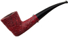 Italian Estates Castello Old Antiquari Bent Dublin with Silver Nail Mount (G)