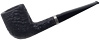 Italian Estates Mastro de Paja Sandblasted Billiard with Silver