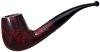 Italian Estates Savinelli Duca Carlo Smooth Bent Brandy (6mm)