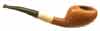 Japanese Estates Tsuge Ikebana with Horn (E) (Unsmoked)