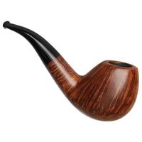 Japanese Estates Tsuge Ikebana Smooth Bent Egg (033) (2015) (Unsmoked)