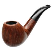 Japanese Estates Tsuge Ikebana Smooth Bent Egg (033) (2015) (Unsmoked)