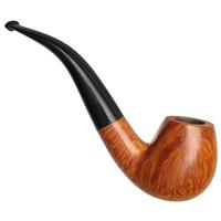 Japanese Estates Tsuge Ikebana Smooth Bent Billiard (CD) (203) (2005) (Unsmoked)