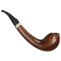 Japanese Estates Takeo Arita Smooth Bent Egg with Silver and Mammoth (062) (Y) (2004)