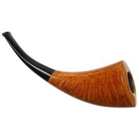 Japanese Estates Tsuge Ikebana Smooth Horn (136) (2021) (Unsmoked)