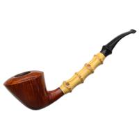 Japanese Estates Smio Satou Smooth Bent Dublin with Bamboo