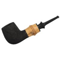 Japanese Estates Tsuge Sandblasted Billiard with Bamboo (9mm)