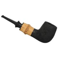 Japanese Estates Tsuge Sandblasted Billiard with Bamboo (9mm)