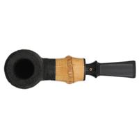 Japanese Estates Tsuge Sandblasted Billiard with Bamboo (9mm)