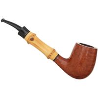 Japanese Estates Tsuge Smooth Bent Billiard with Bamboo