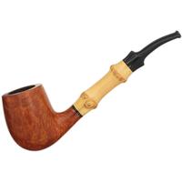 Japanese Estates Tsuge Smooth Bent Billiard with Bamboo