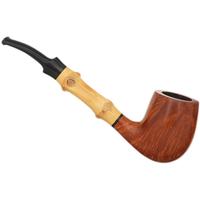Japanese Estates Tsuge Smooth Bent Billiard with Bamboo