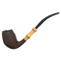 Japanese Estates Tsuge Tokyo Sandblasted Bent Egg with Bamboo (503)