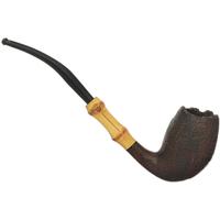 Japanese Estates Tsuge Tokyo Sandblasted Bent Egg with Bamboo (503)