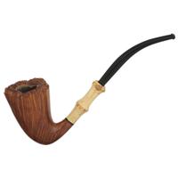 Japanese Estates Tsuge Tokyo Smooth Bent Dublin with Bamboo (502)