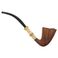 Japanese Estates Tsuge Tokyo Smooth Bent Dublin with Bamboo (502)