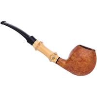 Japanese Estates Tsuge Ikebana Smooth Blowfish with Bamboo (139) (2008)