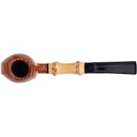 Japanese Estates Tsuge Ikebana Smooth Blowfish with Bamboo (139) (2008)
