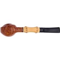 Japanese Estates Tsuge Ikebana Smooth Blowfish with Bamboo (139) (2008)