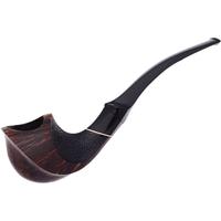 Japanese Estates Takeo Arita Partially Rusticated Bent Shield with Silver (X) (168) (2006)