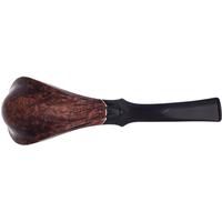 Japanese Estates Takeo Arita Partially Rusticated Bent Shield with Silver (X) (168) (2006)