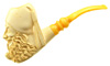 Turkish Estates Aydin Meerschaum Pipe Smoker (Unsmoked)