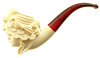 Turkish Estates Royal Meerschaum Victorian Lady (Unsmoked)