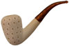 Turkish Estates Paykoc Meerschaum Lattice Acorn (Unsmoked)