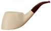 Turkish Estates GBD Meerschaum Skater (Unsmoked)