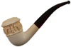 Turkish Estates Paykoc Meerschaum Topkapi (Unsmoked)