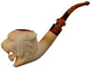 Turkish Estates CAO Meerschaum Lion's Head
