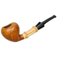 Misc. Estates Yuwei Smooth Acorn with Bamboo (Unsmoked)