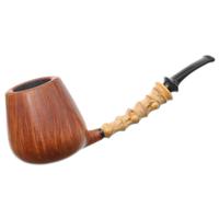 Misc. Estates Doctor's Smooth Bent Brandy with Bamboo and Boxwood (Grand Flash) (Unsmoked)