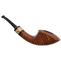 Misc. Estates Sabina Santos Smooth Horn with Masur Birch (Unsmoked)