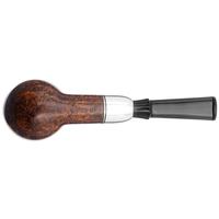 Misc. Estates Chris Asteriou Smooth Billiard with Silver (46/20) (2020) (Unsmoked)