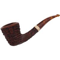 Misc. Estates Michael Parks Partially Sandblasted Bent Dublin with Mammoth (V) (MA) (2016) (Unsmoked)