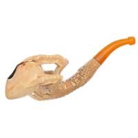Misc. Estates Unknown Meerschaum Claw Holding Egg (with Case)