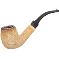 Misc. Estates Unknown Meerschaum Rusticated Bent Billiard
