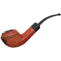 Misc. Estates Hilson Filigree Spot Carved Bent Bulldog (74)