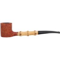 Misc. Estates Roadtown Sandblasted Poker with Bamboo (Unsmoked)
