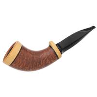 Misc. Estates Sergey Cherepanov Smooth Knife Pipe